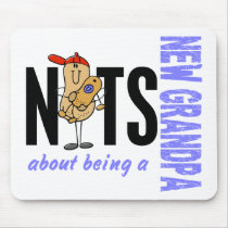 Nuts About Being A New Grandpa 1 Blue