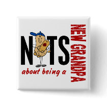 Nuts About Being A New Grandpa 1 Red
