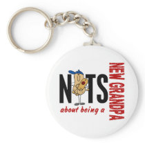 Nuts About Being A New Grandpa 1 Red
