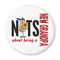 Nuts About Being A New Grandpa 1 Red