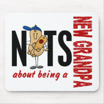 Nuts About Being A New Grandpa 1 Red