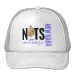 Nuts About Being A New Nana 1 Blue Hat