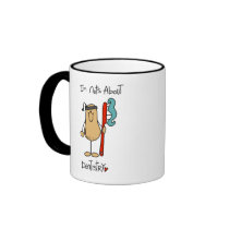 Nuts About Dentistry Mug