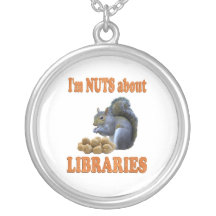 Nuts about Libraries Custom Jewelry