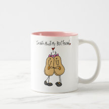 Nuts About My Best Friend T-shirts and Gifts Coffee Mugs