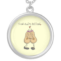 Nuts About My Best Friend T-shirts and Gifts Pendant