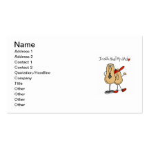 Nuts About My Dad T-shirts and Gifts Business Card Templates