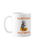 Nuts about Nanna Coffee Mug