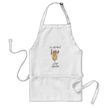 Nuts About Nursing T-shirts and Gifts Apron