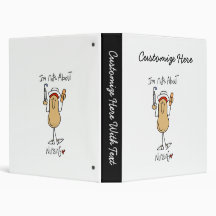 Nuts About Nursing T-shirts and Gifts Binder