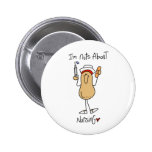 Nuts About Nursing T-shirts and Gifts Buttons