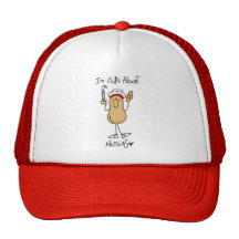 Nuts About Nursing T-shirts and Gifts Trucker Hats