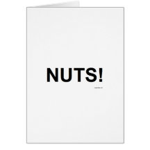 Nuts! Cards