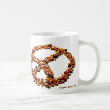 Nuts for Peace Coffee Mug