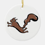 nuts for the nut christmas tree ornament