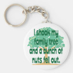 Nutty Family Key Chains