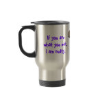 Nutty mug