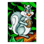Nutty Squirrel Greeting Cards
