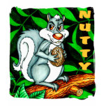 Nutty Squirrel t-shirts