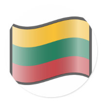 Nuvola Lithuanian, Lithuania stickers