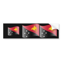 Nuvola New Guinean, Papua New Guinea bumper stickers