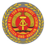 NVA COAT OF ARMS stickers