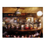 NY, 77 Water Street - The candy store Postcards