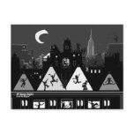 NY Boogy Nights Post Cards