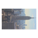 NY City Skyline Empire State Building, World Trade Stickers
