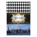 NY City Skyline Invitation Suite - B1 RSVP