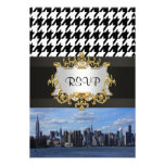 NY City Skyline Invitation Suite - B1 RSVP