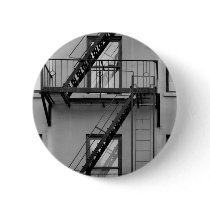 NY fire escape Pins