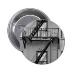 NY fire escape Pins