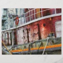 NY - Lil' Tugboat Personalized Flyer
