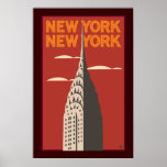 NY, NY 3-Poster