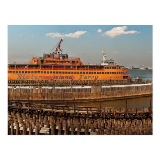 NY, NY - The Staten Island Ferry Post Cards