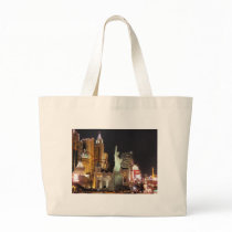 NY, NY - Vegas Tote Bags