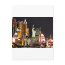 NY, NY - Vegas Postcards