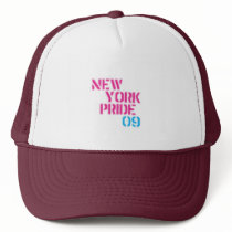 ny pride 09 trucker hats