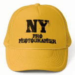 NY PRO PHOTOGRAPHER Hat
