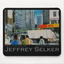 NY Sanitation II Mouse Pads