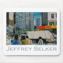 NY Sanitation II Mousepads