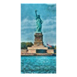 NY - The Statue of Liberty Photo Greeting Card