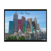 ny vegas post cards