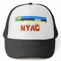 NYAG in aphasianyc.org Hat