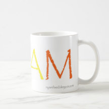 NYAM food blog signature mug