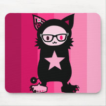 Nyangpy stylish version マウスパッド