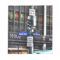 NYC notepads