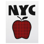 NYC - Big Apple With All 5 Boroughs letterhead