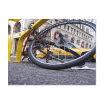 NYC Bike Post Card